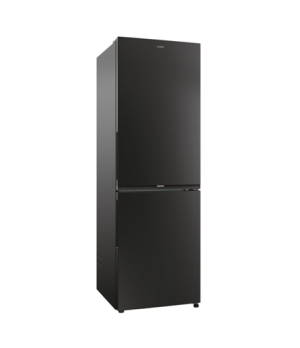 Candy Refrigerator | CNCQ2T618EB | Energy efficiency class E | Free standing | Combi | Height 185 cm | No Frost system | Fridge 