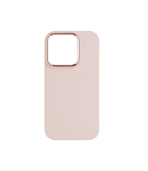 Fixed | MagFlow | Back cover | Apple | iPhone 15 Pro | Liquid silicon | Pink