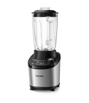 Blender | HR3760/00 | Tabletop | 1500 W | Jar material Glass | Jar capacity 1.8 L | Ice crushing | Stainless Steel/Black