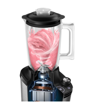 Blender | HR3760/00 | Tabletop | 1500 W | Jar material Glass | Jar capacity 1.8 L | Ice crushing | Stainless Steel/Black