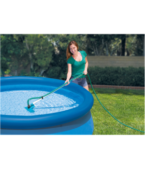 Intex | Pool Maintenance Kit (Leaf Grabber/Aluminium Pole/Vacuum Cleaner)