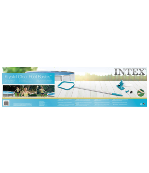 Intex | Pool Maintenance Kit (Leaf Grabber/Aluminium Pole/Vacuum Cleaner)