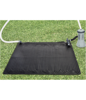 Intex Eco-Friendly Solar Heating Mat for Swimming Pool Black