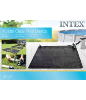 Intex Eco-Friendly Solar Heating Mat for Swimming Pool Black