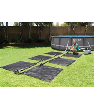 Intex Eco-Friendly Solar Heating Mat for Swimming Pool Black