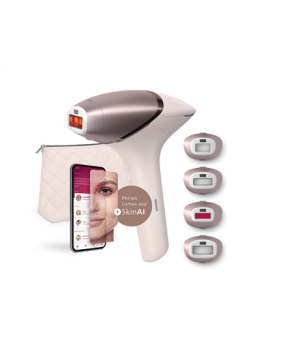 Philips IPL Hair Removal Device with SenseIQ | BRI977/00 Lumea 9900 Series | Bulb lifetime (flashes) 450.000 | Number of power l