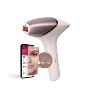 Philips IPL Hair Removal Device with SenseIQ | BRI977/00 Lumea 9900 Series | Bulb lifetime (flashes) 450.000 | Number of power l