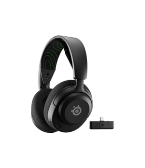 SteelSeries | Gaming Headset | Arctis Nova 5X | Bluetooth | Over-Ear | Microphone | Wireless | Black