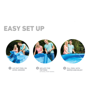 Intex | Easy Set Pool | Blue