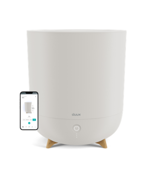 Duux | Smart Humidifier | Neo | Water tank capacity 5 L | Suitable for rooms up to 50 m² | Ultrasonic | Humidification capacity 