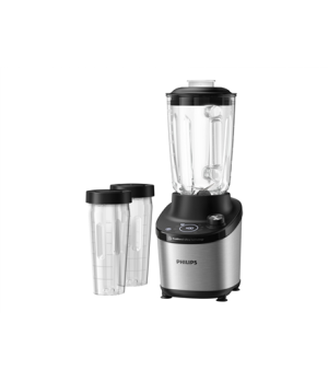 Blender | HR3760/00 | Tabletop | 1500 W | Jar material Glass | Jar capacity 1.8 L | Ice crushing | Stainless Steel/Black