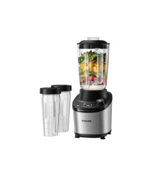 Blender | HR3760/00 | Tabletop | 1500 W | Jar material Glass | Jar capacity 1.8 L | Ice crushing | Stainless Steel/Black