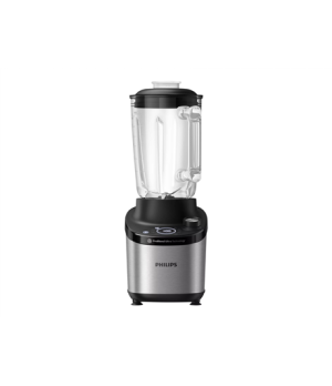 Blender | HR3760/00 | Tabletop | 1500 W | Jar material Glass | Jar capacity 1.8 L | Ice crushing | Stainless Steel/Black