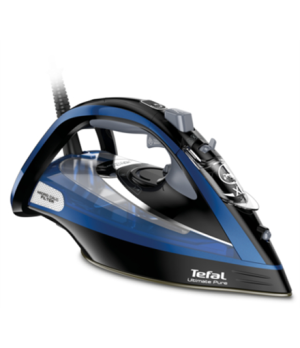 TEFAL Steam Iron | FV9848E0 Ultimate Pure | Steam Iron | 3200 W | Water tank capacity 350 ml | Continuous steam 60 g/min | Steam