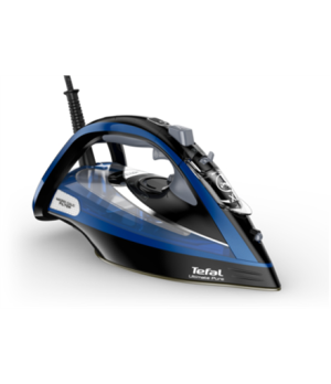 TEFAL Steam Iron | FV9848E0 Ultimate Pure | Steam Iron | 3200 W | Water tank capacity 350 ml | Continuous steam 60 g/min | Steam