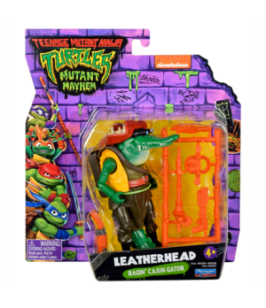 Teenage Mutant Ninja Turtles Figure - Leatherhead Ragin Cajun Gator | Plastic