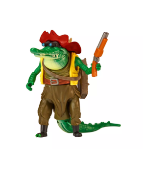 Teenage Mutant Ninja Turtles Figure - Leatherhead Ragin Cajun Gator | Plastic