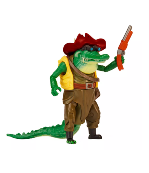 Teenage Mutant Ninja Turtles Figure - Leatherhead Ragin Cajun Gator | Plastic