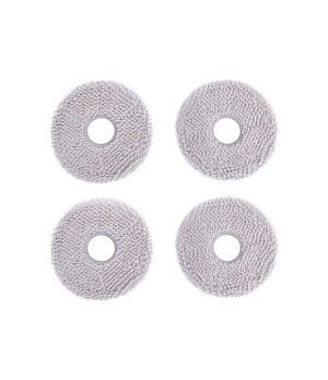 Ecovacs | Washable Improved Mopping Pads for OZMO Turbo Mopping Systems of X1 OMNI/X1 TURBO/T10 TURBO/ T20 OMNI/X2 OMNI | D-WP04