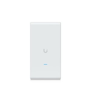 Ubiquiti Access Point | U6-Mesh-Pro | 2.4 GHz, 5 GHz | 10/100/1000 Mbit/s | Ethernet LAN (RJ-45) ports 2 | MU-MiMO Yes | PoE in 