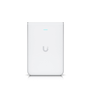 Ubiquiti U7 Pro Wall | 2.4 - 6 GHz | 2500 Mbit/s | Ethernet LAN (RJ-45) ports 1 | MU-MiMO Yes | PoE in | Antenna type Inner