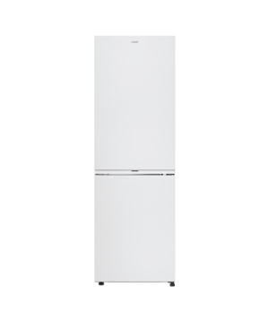 Candy Refrigerator | CNCQ2T618EW | Energy efficiency class E | Free standing | Combi | Height 185 cm | No Frost system | Fridge 