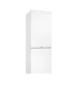 Candy Refrigerator | CNCQ2T618EW | Energy efficiency class E | Free standing | Combi | Height 185 cm | No Frost system | Fridge 