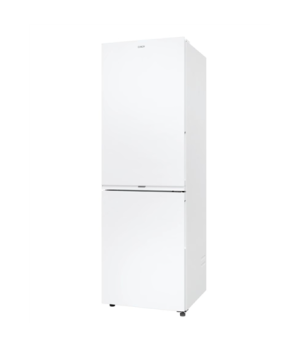 Candy Refrigerator | CNCQ2T618EW | Energy efficiency class E | Free standing | Combi | Height 185 cm | No Frost system | Fridge 