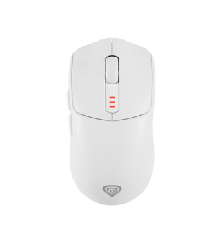 Genesis Zircon 500 | Wireless/Wired | Gaming Mouse | 2.4 GHz, Bluetooth, USB | White