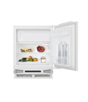 Candy Refrigerator | CM4SE68W | Energy efficiency class E | Built-in | Larder | Height 82.6 cm | Fridge net capacity 95 L | Free