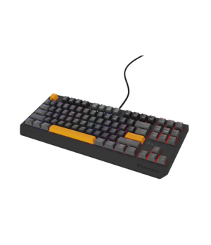 Genesis THOR 230 | Mechanical Gaming Keyboard | Wired | US | Anchor Gray Positive | USB Type-A | Outemu Red