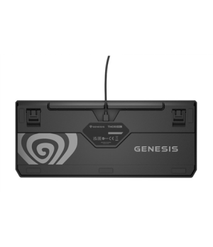 Genesis THOR 230 | Mechanical Gaming Keyboard | Wired | US | Anchor Gray Positive | USB Type-A | Outemu Red