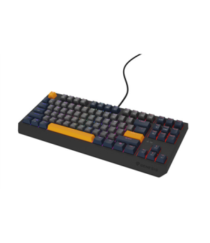 THOR 230 | Mechanical Gaming Keyboard | Wired | US | Naval Blue Negative | USB Type-A | Outemu Panda