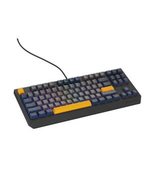 THOR 230 | Mechanical Gaming Keyboard | Wired | US | Naval Blue Negative | USB Type-A | Outemu Panda