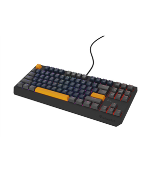 Genesis THOR 230 | Mechanical Gaming Keyboard | Wired | US | Naval Blue Positive | USB Type-A | Outemu Panda