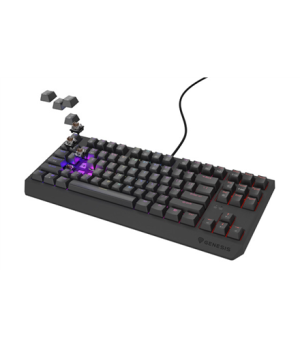 Genesis THOR 230 | Mechanical Gaming Keyboard | Wired | US | Black | USB Type-A | Outemu Brown