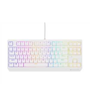 Genesis THOR 230 | Mechanical Gaming Keyboard | Wired | US | White | USB Type-A | Outemu Brown