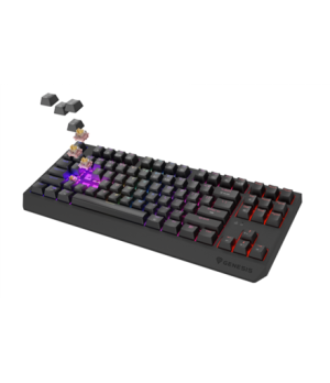 Genesis THOR 230 | Mechanical Gaming Keyboard | Wireless | US | Black | 2.4 GHz, Bluetooth, USB | Outemu Panda