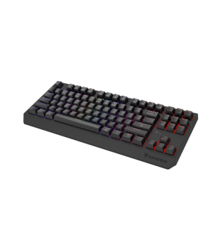 Genesis THOR 230 | Mechanical Gaming Keyboard | Wireless | US | Black | 2.4 GHz, Bluetooth, USB | Outemu Silent Lemon