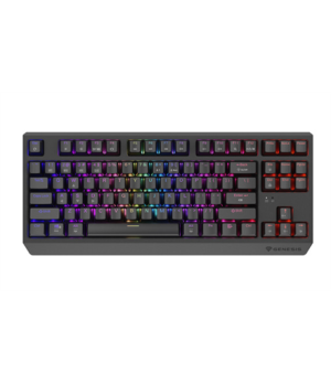 Genesis THOR 230 | Mechanical Gaming Keyboard | Wireless | US | Black | 2.4 GHz, Bluetooth, USB | Outemu Silent Lemon