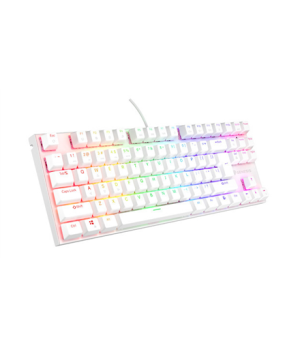 Genesis THOR 303 | Mechanical Gaming Keyboard | Wired | US | White | USB Type-A | Outemu Peach Silent