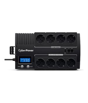 CyberPower | Backup UPS Systems | BR1000ELCD | 1000 VA | 600 W