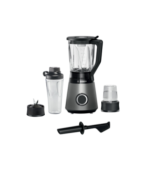 Bosch | Blender | VitaPower MMB6172S | Tabletop | 1200 W | Jar material Glass | Jar capacity 1.5 L | Silver/Black