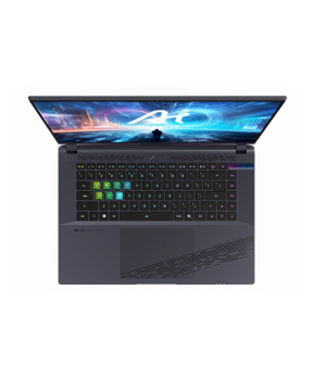 Gigabyte AORUS 9SG-43EEC54SH | Dark gray | 16 " | QHD | 2560 x 1600 pixels | Intel Core i7 | i7-13650HX | 16 GB | SODIMM DDR5 | 