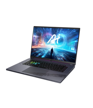 Gigabyte AORUS 9SG-43EEC54SH | Dark gray | 16 " | QHD | 2560 x 1600 pixels | Intel Core i7 | i7-13650HX | 16 GB | SODIMM DDR5 | 