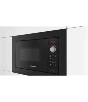 Bosch Microwave Oven | BFL623MB3 | Built-in | 20 L | 800 W | Black