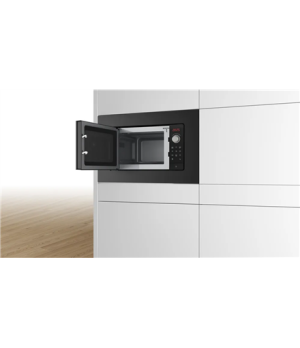 Bosch Microwave Oven | BFL623MB3 | Built-in | 20 L | 800 W | Black