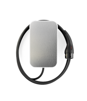 EV Charger | V22TBAGP | 22 kW | 4G, Wi-Fi (IEEE 802.11 b/g/n), Ethernet 10/100 | 6.5 m | Brushed Aluminium