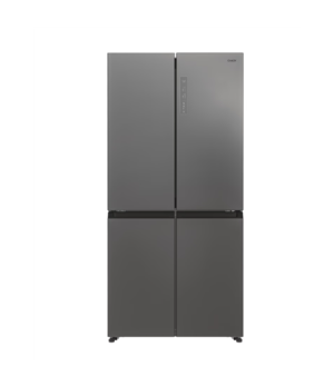 Candy Refrigerator | CFQQ5T817EPS | Energy efficiency class E | Free standing | Side by side | Height 181.5 cm | No Frost system