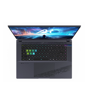 AORUS 9KG-43EEC54SH | Dark gray | 16 " | QHD | 2560 x 1600 pixels | 165 Hz | Intel Core i7 | i7-13650HX | 16 GB | SODIMM DDR5 | 